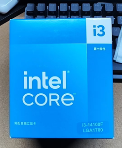 <strong>Intel</strong> Core I3 14100F 3.5GHz SRN26 LGA 1700 58W I3-14100F CPU <strong>Processor</strong> in Box - Product Image 2