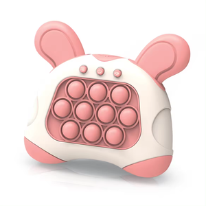 Yeni Mini hız hızlı hızlı itme oyun konsolu elektronik interaktif Pop Light Up bulmaca kabarcık bu makine Fidget çocuk için oyuncak - Product Image 3