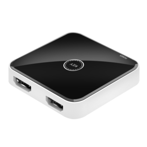 Alta velocidad HDMI 2,0 4K x 2K Hdmi Switch 1x2 Funcionamiento bidireccional y conexión 2 entradas 1 salida Hdmi Switch
