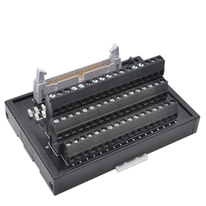QMT011C Terminal Block <strong>Module</strong> 32 Bit PLC <strong>Input</strong> and <strong>Output</strong> <strong>Module</strong> with Light Adapter Terminal Block PLC <strong>Relay</strong> Terminal Station - Product Image 1