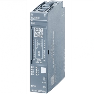 6ES7131-6BF00-0CA0 alta caratteristica SIMATIC ET 200SP, modulo di ingresso digitale PLC modulo di ingresso digitale PLC sicurezza di isolamento digitale - Product Image 1
