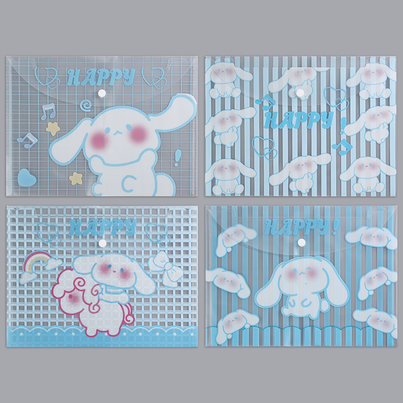 Snap button - little milk rabbit