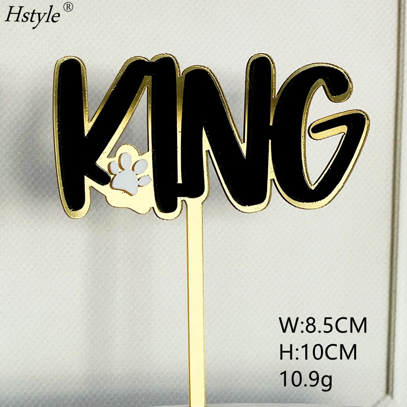 KING-Or noir