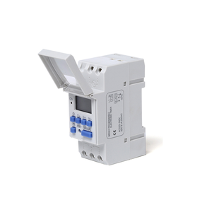 AHC15A 3 in 1 Din-Rail Langlebiges LCD-Display wöchentlich programmier barer elektrischer 24-Stunden-Digitalbox-Timer Schalter 220V - Product Image 2