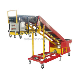 Fördersystem Band förderer für das Be-und Entladen von LKW-Containern - Product Image 6