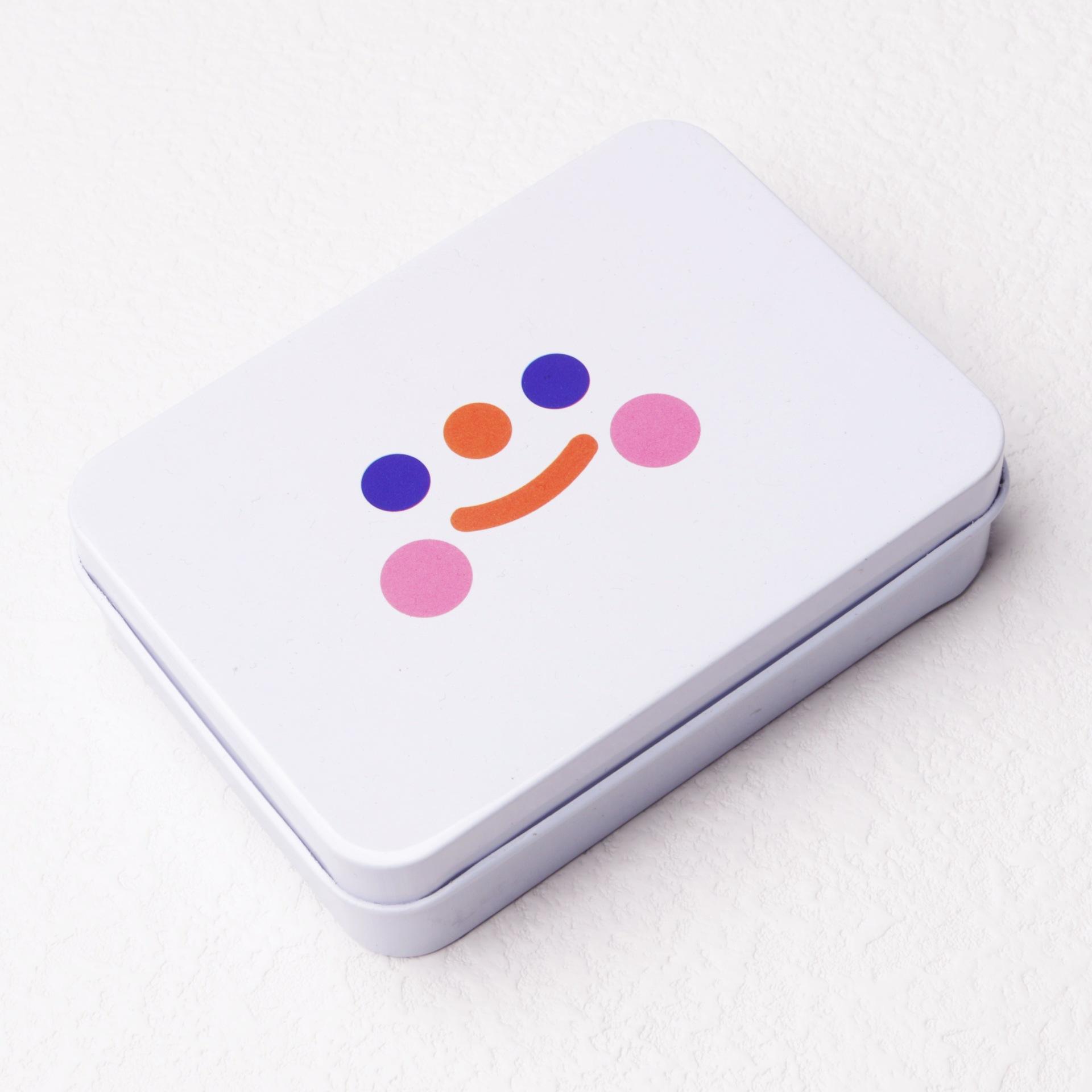 กล่องดีบุกรูปหน้ายิ้ม