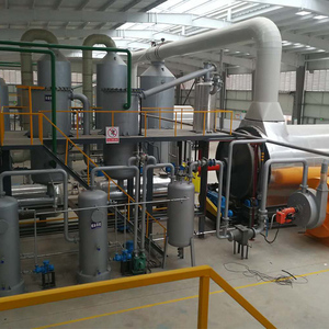 10 Tpd Batch <strong>Tyre</strong> Pyrolysis Plant <strong>Machine</strong> For Rubber Waste