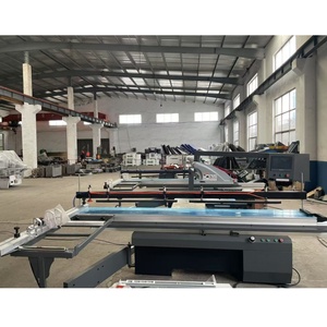 Professional Wood Table Saw Machine with Sliding Panel <strong>System</strong> for Solid Wood <strong>Processing</strong> - Product Image 4