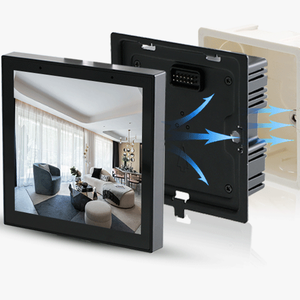 Monitor táctil Industrial Android 8,1 de 4 pulgadas, nuevo sistema de automatización del hogar con 2G RAM 8G ROM, Panel inteligente Tuya para uso comercial - Product Image 1