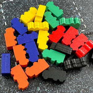 Çevre dostu özel Logo interaktif dizisi panoları oyunları üreticisi yetişkinler için OEM kart oyun tahtası oyunu - Product Image 6