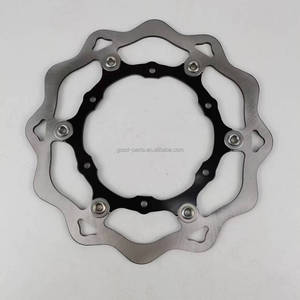 WANOU DRZ 400 motosiklet 260mm 3.5mm ön yarış modifiye yüzen Rotor freni Disk Disk - Product Image 6