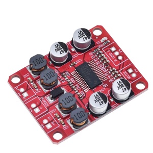 TPA3110 Digital Power <strong>Amplifier</strong> Module 2x15W Dual Channel Stereo DIY <strong>Speaker</strong> <strong>Amplifier</strong> Electronics Design PCB DC 12V Red - Product Image 5
