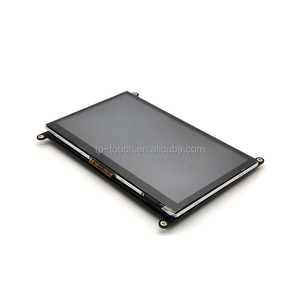 7-Zoll-Industrie-Touch-Display Linux Himbeer-Pi-LCD-Mehrpunkt-Touchscreen-Monitor
