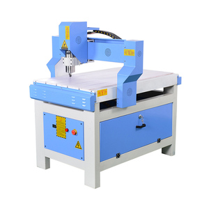 高速数字2d 3d 3轴2000毫米木路由器金属和黄金大理石cnc雕刻机 - Product Image 4
