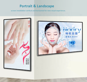 Fast-Food-Restaurant Digital Signage LCD-Bildschirm Menü tafeln digitale Menü anzeige - Product Image 3