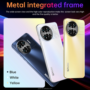 Tecno Spark 20 Pro สมาร์ทโฟนแอนดรอยด์5G กล้องรักษาความปลอดภัย2ซิมปลดล็อคโทรศัพท์มือถือมาใหม่พร้อม Google Play ในสต็อก - Product Image 6
