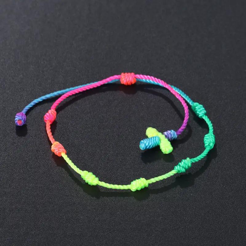 Mezcla de siete colores