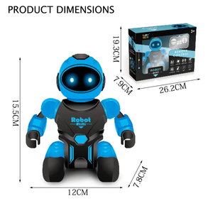 Gutes design 2,4g fernbedienung rolling rc roboter spielzeug für verkauf - Product Image 4