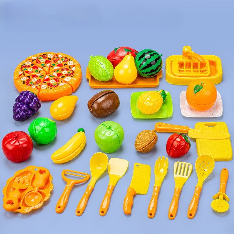 33-piece set [with Pizza