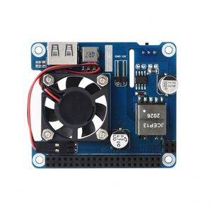 Waves hare Power over Ethernet HAT (C) für Raspberry Pi 3B/4B, 802.3af/at-kompatible Erweiterungsplatinen-KITS - Product Image 4