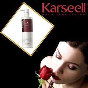 Karsell sülfatsız en iyi hediye seti hasarlı saçlar için toptan organik Argan yağı şampuan saç