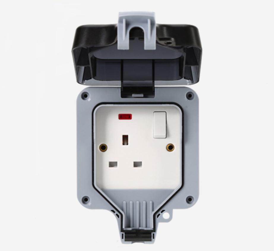 UK 1 Ports + Indicateur lumineux