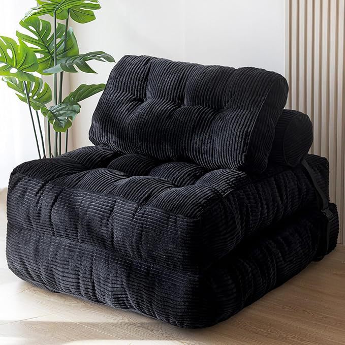 tissu en velours côtelé noir