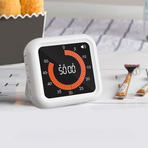 Logo personalizzato Design Timer di Pomodoro insegnante bambini bambini che studiano cronometro tempo cucina cottura uovo Timer conto alla rovescia Timer di Pomodoro - Product Image 2