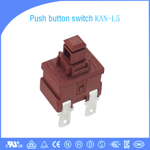 Kalıcı veya anlık basma düğmesi switchKAN-L5-00 tek ve çift kutuplu açık/kapalı kalıcı veya anlık açık düğme anahtarı - Product Image 5