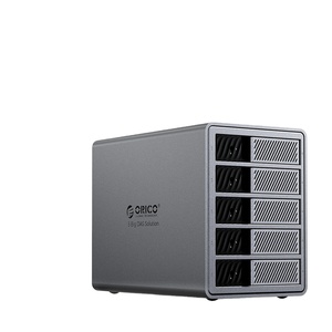 ORICO 3.5 \ "USB3.0 5Gbps alüminyum HDD yerleştirme istasyonu 150W güç soğutma fanı kişisel 5Bay DAS çözüm serisi (standart) stok - Product Image 1