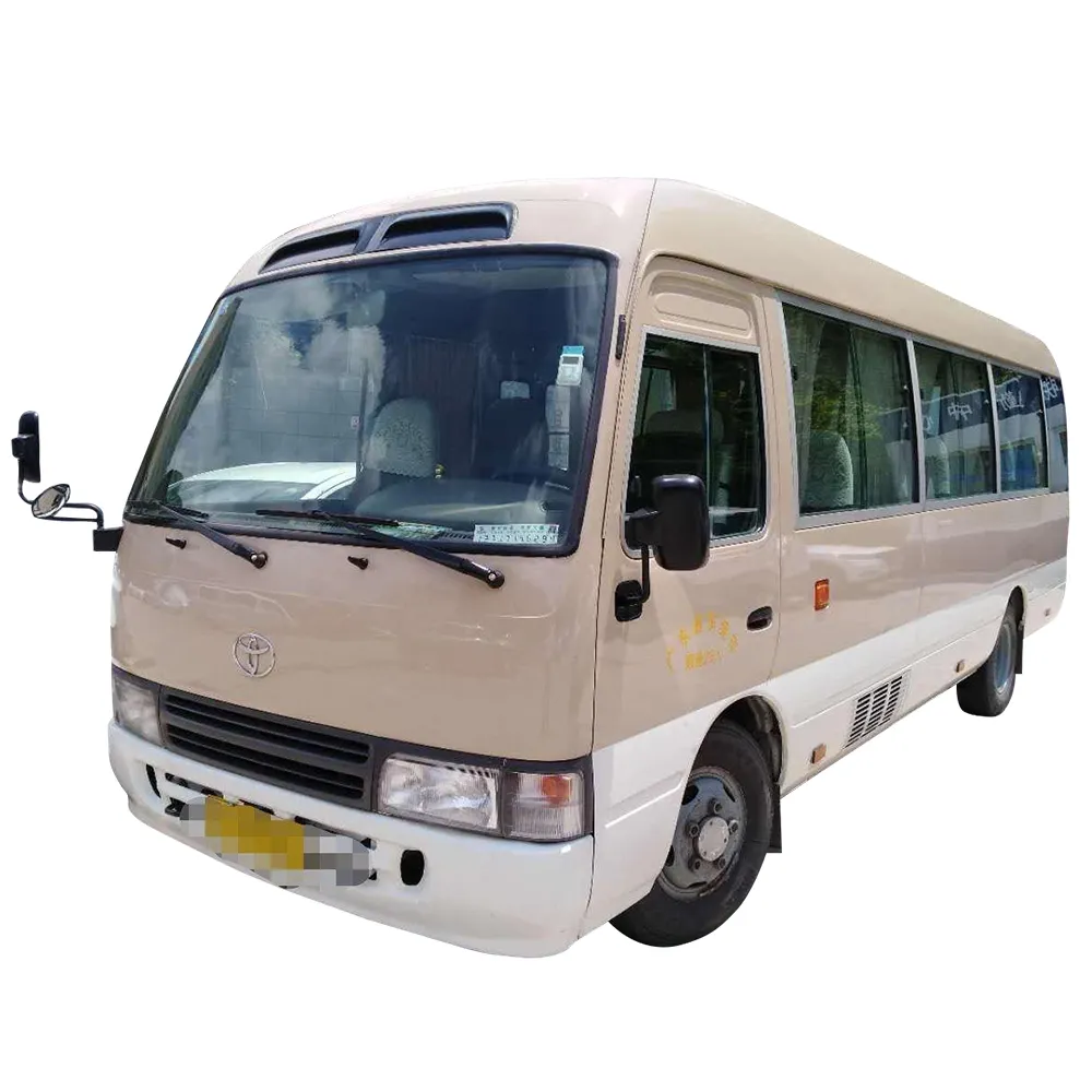 Japonya kullanılan Toyotai Coaster Mini Bus HZB50 tipi ikinci el Coaster otobüsü satılık