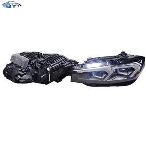 Tamir all-led far meclisi için BMW 3 serisi G20 2023 yükseltme LED far kiti otomatik aydınlatma sistemi - Product Image 6