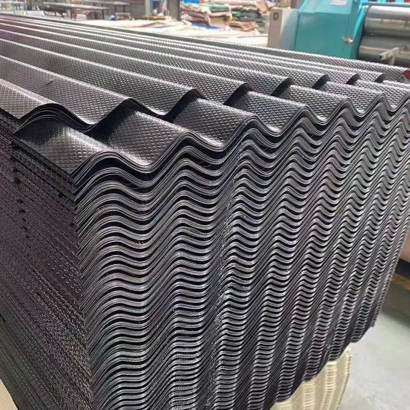 Corrugated Galvanized Metal Roofing 14 Gauge Dx52d Galvanized Steel Sheet Plate About 30*30 Roofing Sheets For Roof