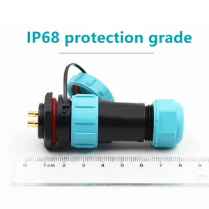 ขั้วต่อกันน้ำ IP68สายไฟ LED กลางแจ้ง2 3 4 5 7 9 12Pin แผงพลังงานเมาท์ SP21ปลั๊กตัวเชื่อมต่อตัวผู้ตัวเมีย - Product Image 6