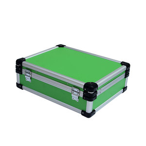 带分隔器的标准铝制工具箱和带手柄的工具面板专业工具箱 - Product Image 3