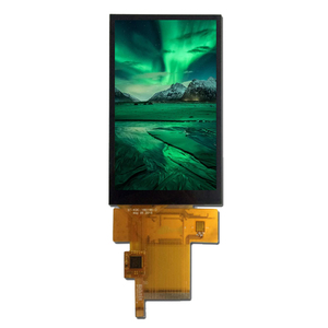 Personalizzato lcd 480x800 risoluzione NT35510MH ic mCU interfaccia da 4.0 pollici di tocco capacitivo pannello transflettivo ips lcd per la fabbrica uso - Product Image 1