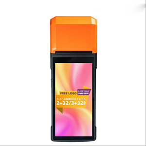 H10SE <strong>Handheld</strong> 4G NFC GMS <strong>Android</strong> 13/14 Mobile POS Terminal System Machine with Printer <strong>QR</strong> <strong>Code</strong> <strong>Scanner</strong> for Sale Cash Register - Product Image 1