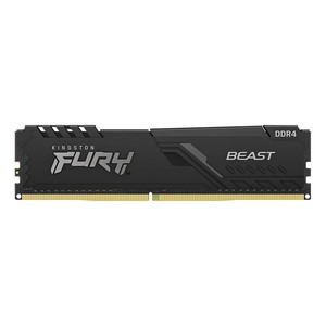 Memória ram kingston hyper x fury, 100% original, ddr4 8g 16g 2666mhz, alto-falante dimm 288-pin para jogos