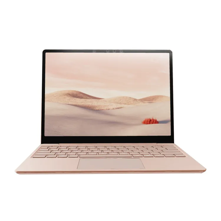 Surface Laptop Go M1943 10 128/8G/12,4G Arenisca dorada/Cristal de hielo azul/Platino brillante pulgadas