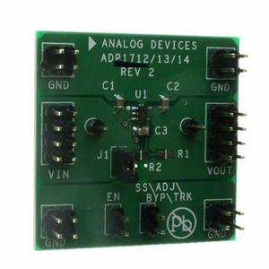 ADP1712-3.3-EVALZ ประเมินบอร์ดสำหรับ ADP1712-3.3 - Product Image 1