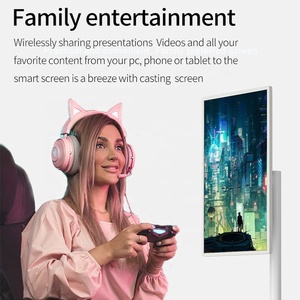 Pantalla táctil interactiva de 24 pulgadas, Panel giratorio 2k para televisión con Android 12 - Product Image 6