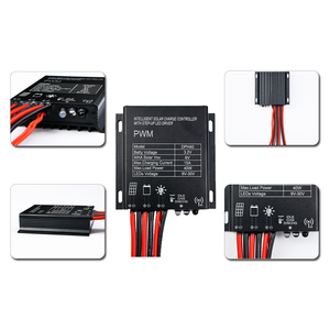 Глянец DPH40 20A 3,2 V 40W PWM солнечный уличный свет заряд 6v солнечные панели наружная солнечная система IP67 контроллер - Product Image 6