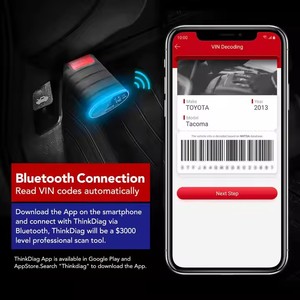 Think Diag alle Auto marken alle Reset-Service 1 Jahr kostenlos Update neue Version OBD2 Diagnose tool Active Test ECU Code Surpass - Product Image 2