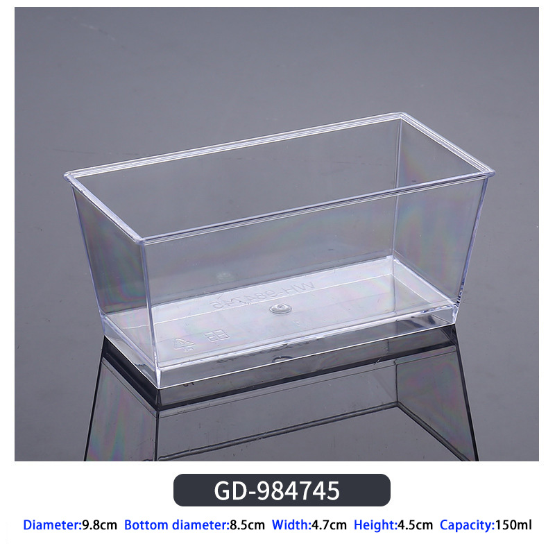 Cup-1000pcs transparent