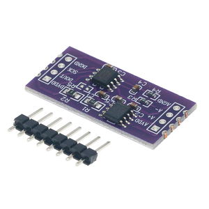 CS1237 24-Bit-ADC-Modul Onboard TL431 Externer Referenz chip Ein kanal ige Wiege messung 24Bit für Arduino - Product Image 5