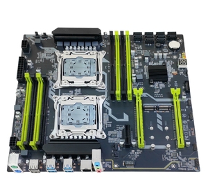 2011-3 Intel DDR4 processore Xeon Desktop X99 Dual CPU elettronica scheda madre scheda madre PC Gaming Xeon Computer Kit I3 - Product Image 3