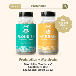 OEM Custom Label Brain Capsules Verbessern Sie das Gedächtnis und den Fokus Premium Noo tropic Brain Supplement - Product Image 6
