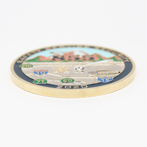 Factory Direct <strong>Sales</strong> Multi Function Custom Diverse Personality Round Collectible <strong>Coins</strong> - Product Image 5