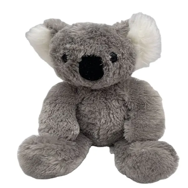 Nouveau jouet de koala en peluche doux animal gris design