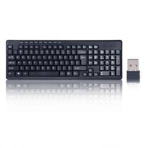 Popular Combo Keyboard KM500 Computer Gamer Juego de juegos con cable Teclado con LED